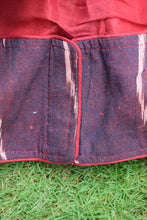 Load image into Gallery viewer, Maroon Ikkat Cotton Blouse
