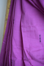 Load image into Gallery viewer, Mauve Sambhalpuri Cotton Saree
