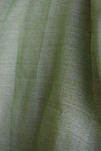 Load image into Gallery viewer, Mint Green Khesh Cotton Saree
