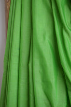Load image into Gallery viewer, Neon Green Ilkal Blended Silk Saree
