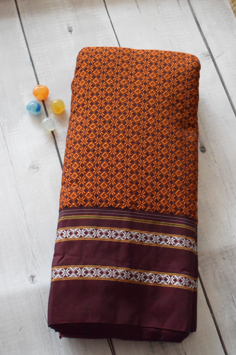 Ochre Khun Blouse Piece