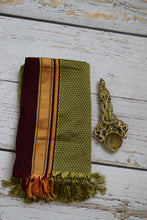 Load image into Gallery viewer, Olive Green Khun Dupatta
