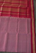 Load image into Gallery viewer, Onion Pink Cotton Silk Ilkal Saree
