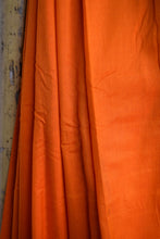 Load image into Gallery viewer, Orange Ilkal Blended Silk Saree
