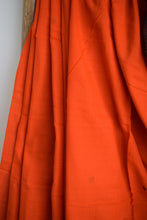 Load image into Gallery viewer, Orange Sambhalpuri Cotton Saree
