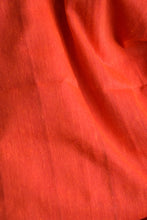 Load image into Gallery viewer, Orange Khesh Cotton Saree
