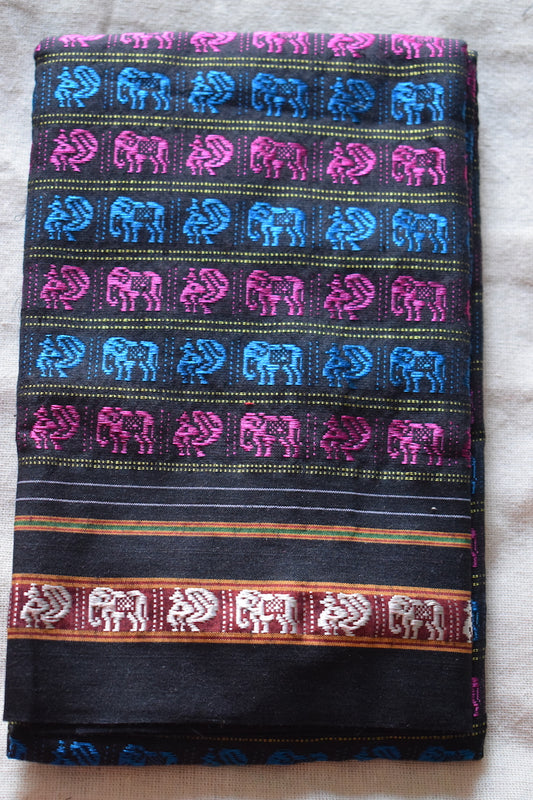 Hathi Mor Khun Blouse Piece
