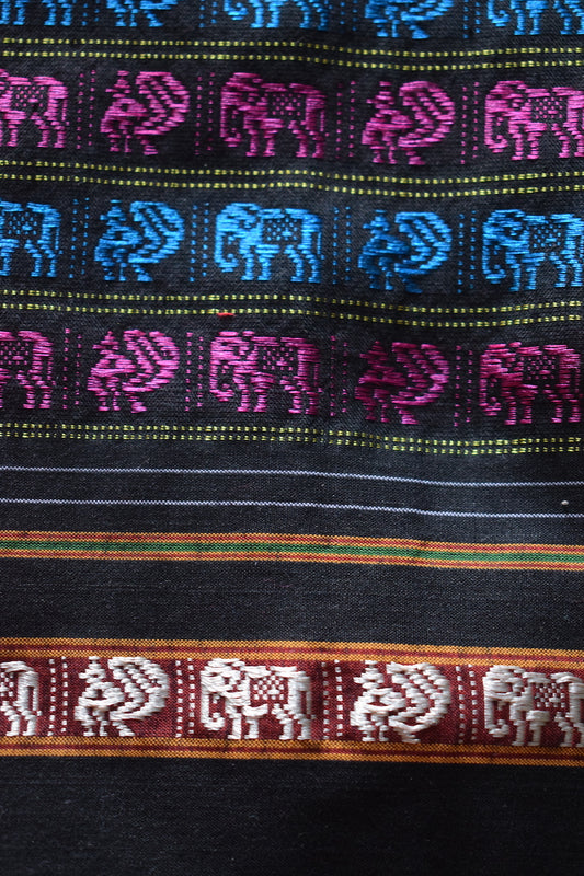 Hathi Mor Khun Blouse Piece