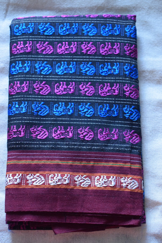 Hathi Mor Khun Blouse Piece