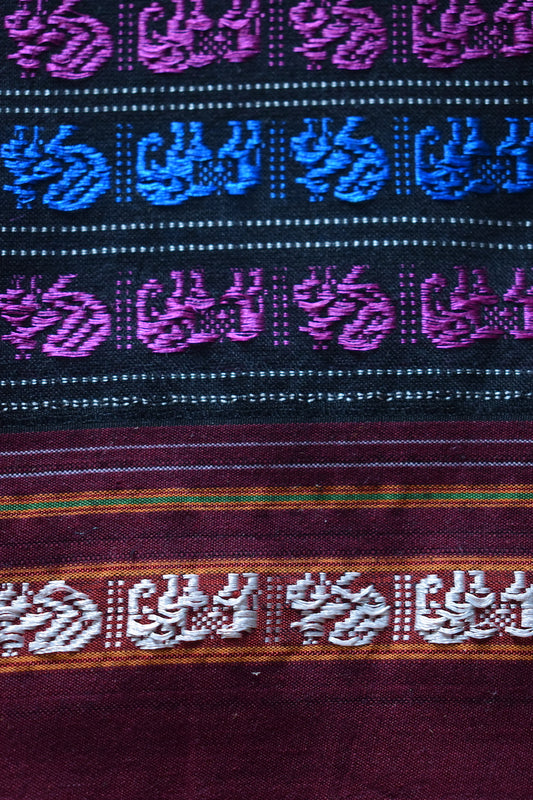 Hathi Mor Khun Blouse Piece