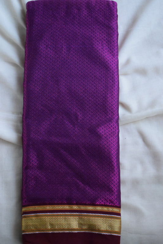 Purple Khun Blouse Piece
