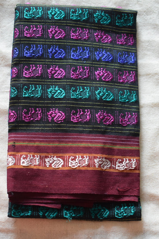 Hathi Mor Khun Blouse Piece