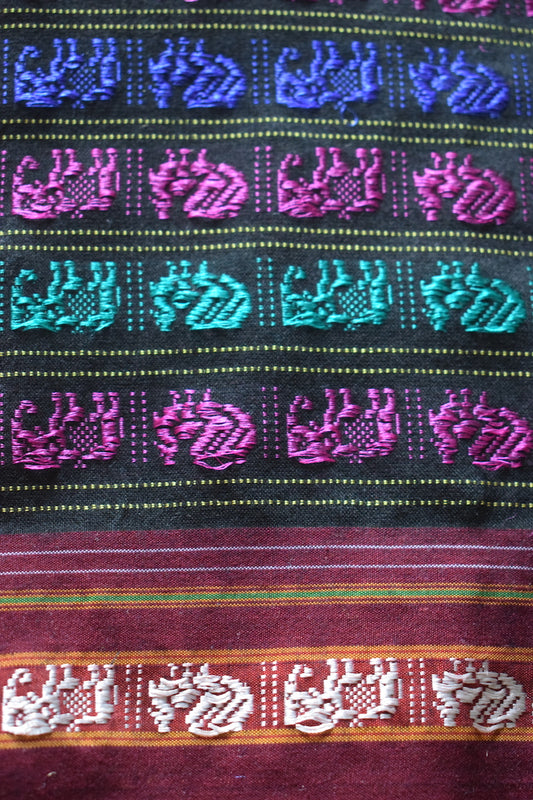 Hathi Mor Khun Blouse Piece