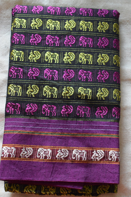 Hathi Mor Khun Blouse Piece