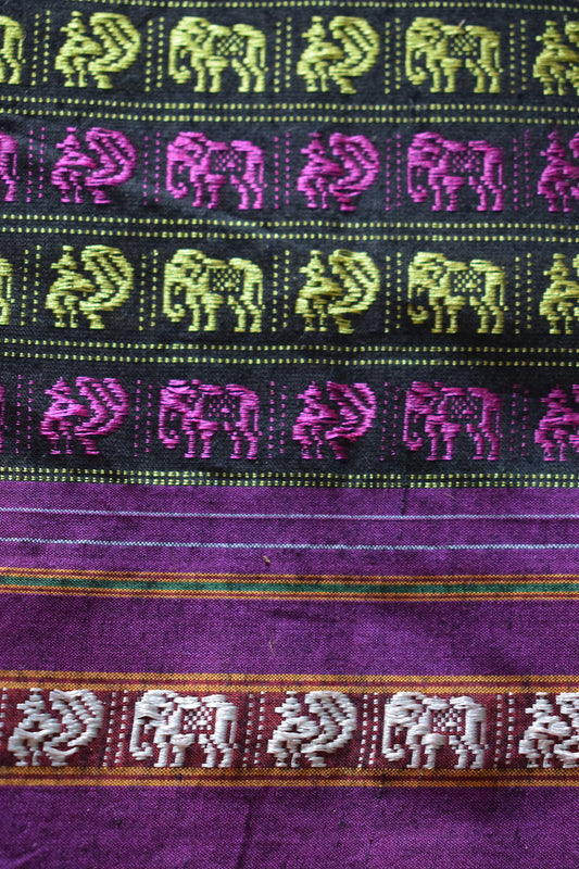 Hathi Mor Khun Blouse Piece