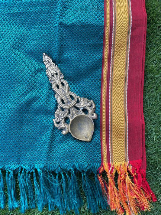 Peacock Green Khun Dupatta