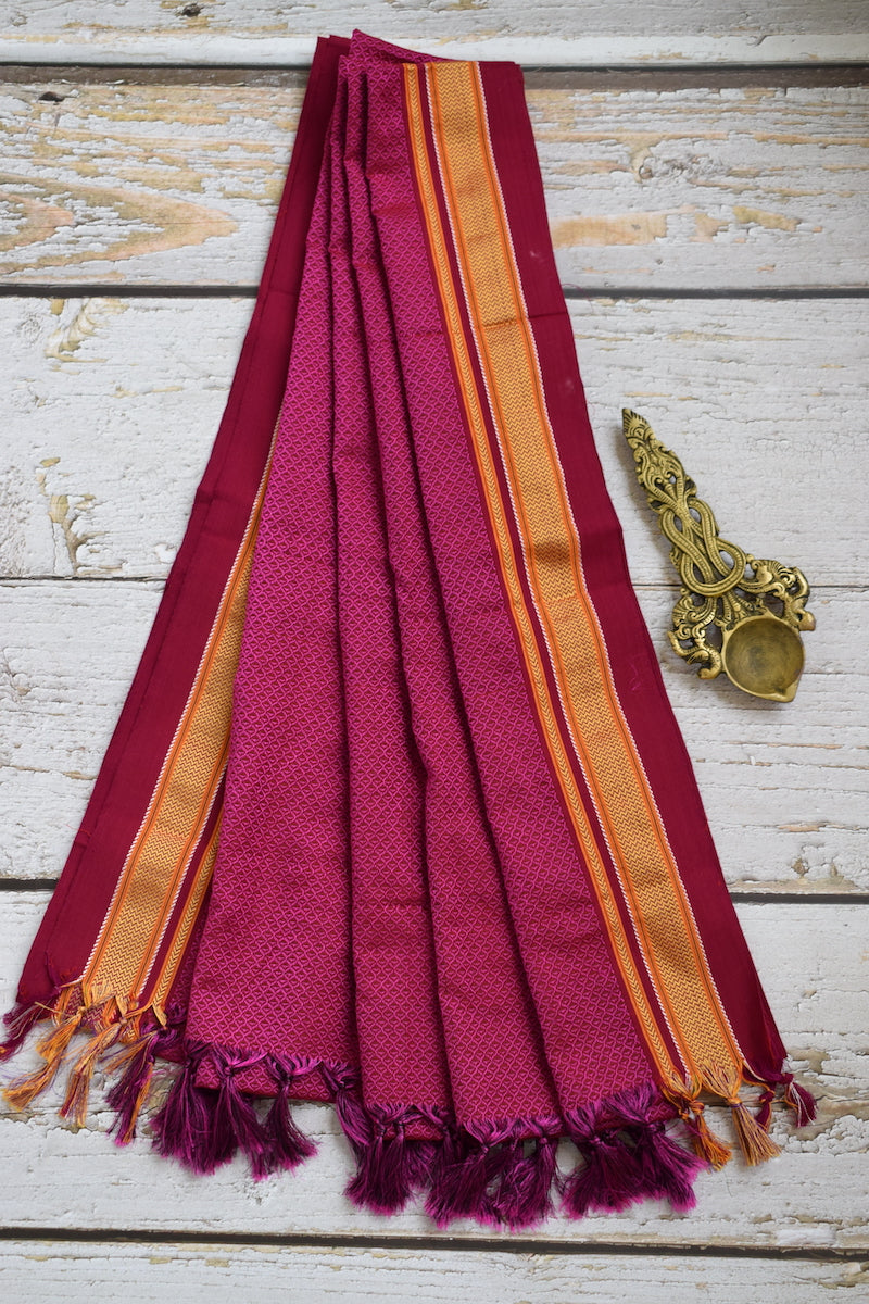 Pink Khun Dupatta