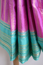 Load image into Gallery viewer, Pink Benarasi Katan Warm Silk Saree
