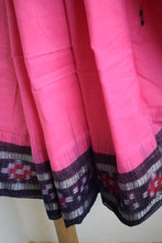 Load image into Gallery viewer, Pink Sambhalpuri Cotton Saree
