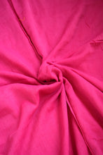 Load image into Gallery viewer, Pink Mul Cotton Saree with tassels
