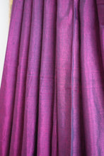 Load image into Gallery viewer, Plum Cotton Silk Ilkal Saree
