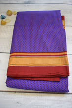 Load image into Gallery viewer, Purple Khun Blouse Piece
