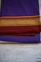 Load image into Gallery viewer, Purple Khun Blouse Piece
