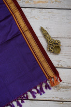 Load image into Gallery viewer, Purple Khun Dupatta
