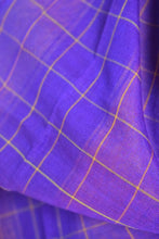 Load image into Gallery viewer, Purple Benarasi Katan Warm Silk Saree
