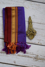 Load image into Gallery viewer, Purple Khun Dupatta
