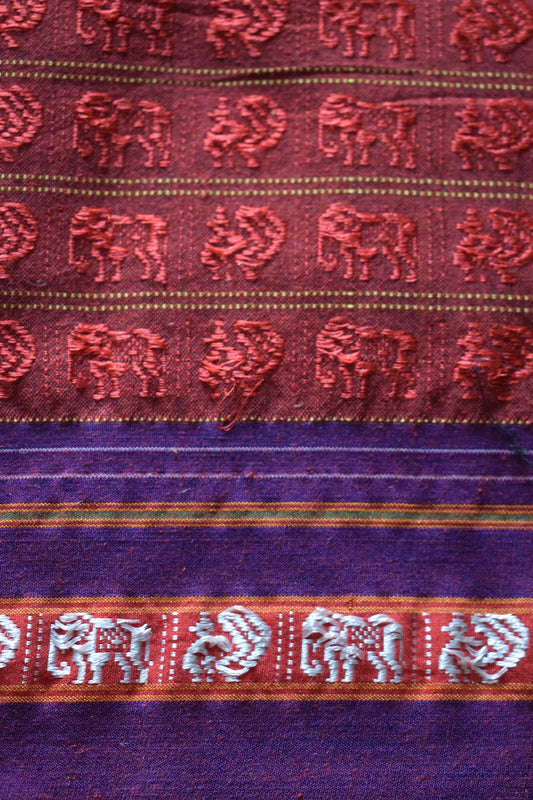 Hathi Mor Khun Blouse Piece