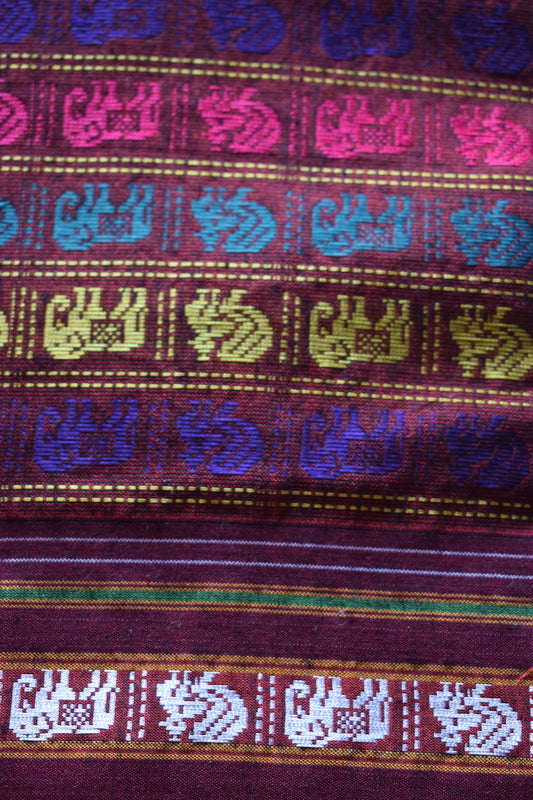Hathi Mor Khun Blouse Piece