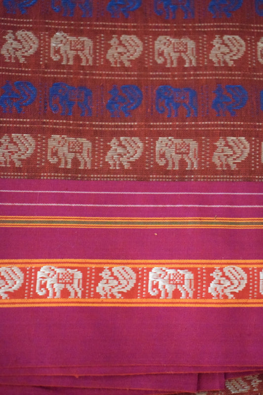 Hathi Mor Khun Blouse Piece