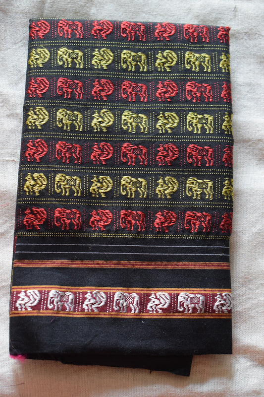 Hathi Mor Khun Blouse Piece