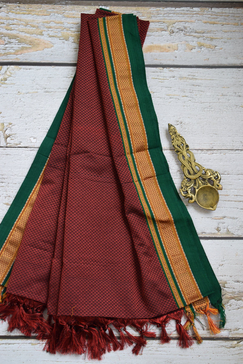 Red Khun Dupatta