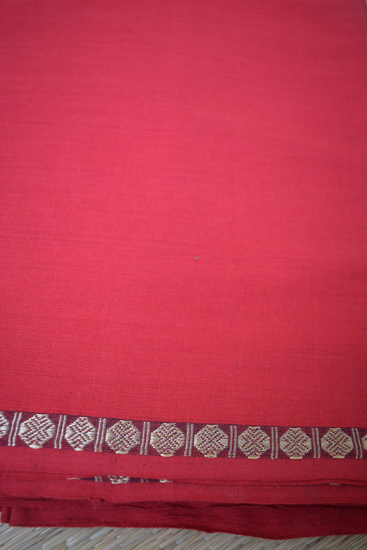 Red Cotton Fabric