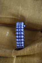 Load image into Gallery viewer, Oxidised Adjustable Bangle
