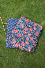 Load image into Gallery viewer, Royal Blue Unstitched Suit Set without Dupatta
