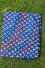 Load image into Gallery viewer, Royal Blue Unstitched Suit Set without Dupatta
