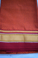 Load image into Gallery viewer, Rust Orange Khun Blouse Piece
