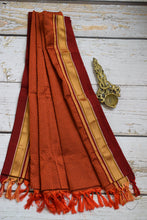 Load image into Gallery viewer, Rust Orange Khun Dupatta
