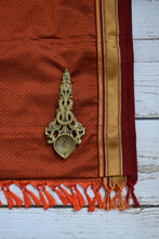 Load image into Gallery viewer, Rust Orange Khun Dupatta

