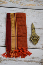 Load image into Gallery viewer, Rust Orange Khun Dupatta
