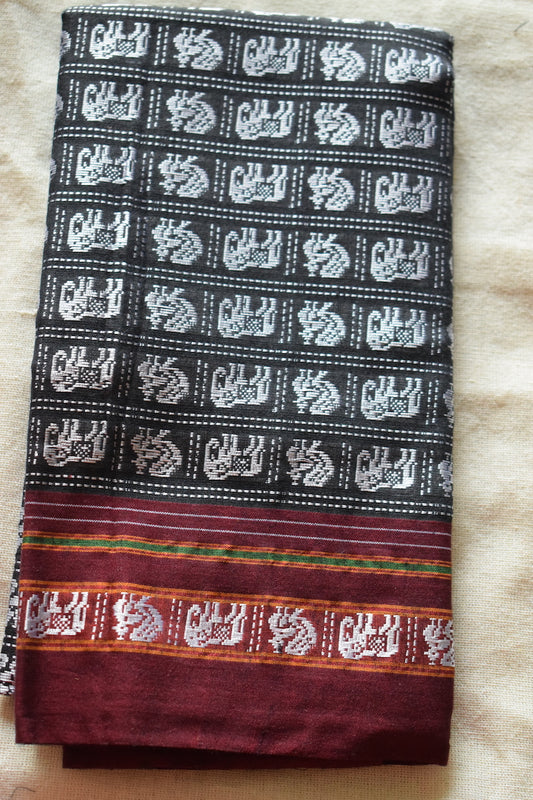 Hathi Mor Khun Blouse Piece