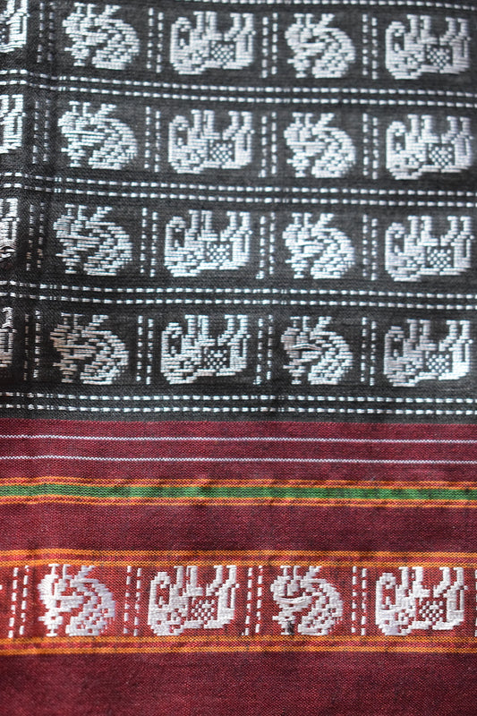 Hathi Mor Khun Blouse Piece