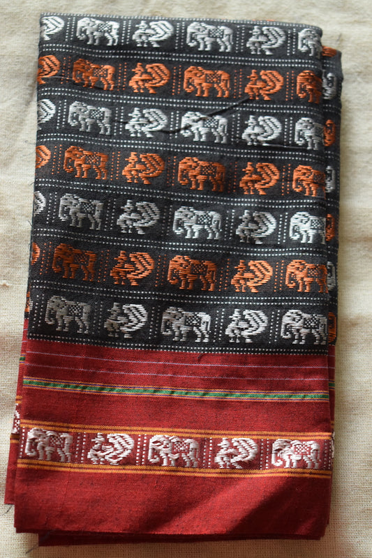 Hathi Mor Khun Blouse Piece