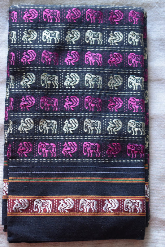 Hathi Mor Khun Blouse Piece