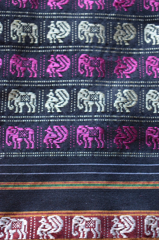 Hathi Mor Khun Blouse Piece