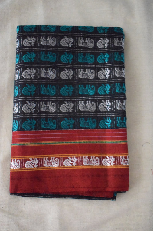 Hathi Mor Khun Blouse Piece