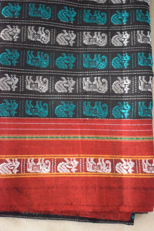 Hathi Mor Khun Blouse Piece